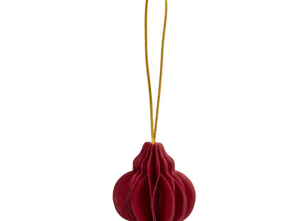 Kersthanger | Opvouwbaar | Meerkleurig | 4 cm | 6 Stuks