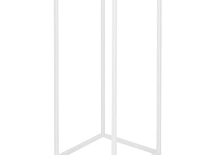 Plantenzuil | Plantentafel | Planten Etagère | Metaal Wit | 60 cm