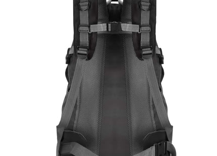 Backpack - Rugzak - Multifunctioneel - Kamperen - Reizen - 60 Liter - Grijs/Zwart