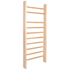 Klimrek | Wandrek | Gymnastiekladder | Revalidatie Ladder | Hout | 1,95 m