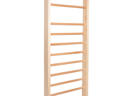 Klimrek | Wandrek | Gymnastiekladder | Revalidatie Ladder | Hout | 1,95 m