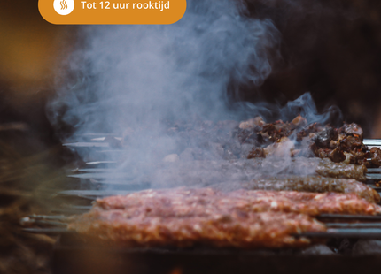 BBQ Smoker - Rookdoos - BBQ Accesoires - Gereedschap - Smokebox - Roestvrij Staal (RVS)