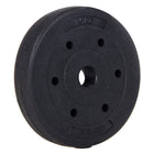 Halterschijf | 1 x 2,5 kg | Kunststof | Zwart