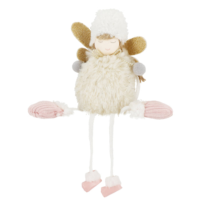 Kerstversiering | Kerstdecoratie | Kerstengel | kerstboomversiering | 24 cm