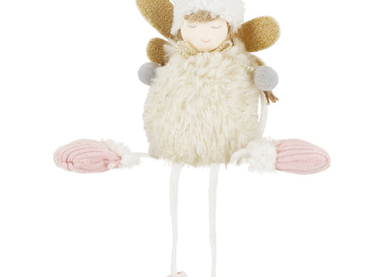 Kerstversiering | Kerstdecoratie | Kerstengel | kerstboomversiering | 24 cm