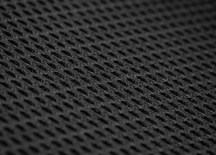 Springos® Bureaustoel Zwart – Verstelbare Draaistoel met Armleuningen – Mesh Rugleuning – 5 Zwenkwielen – Maximaal 120 kg