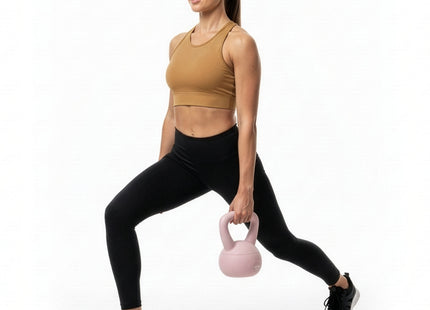 Actiget® Zachte Kettle Bell | Kettlebell | 4 kg | Roze