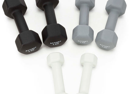 Halterstandaard Met Dumbbell set | Halterset | Dumbbell Set | 1/2/3 KG | 12 KG