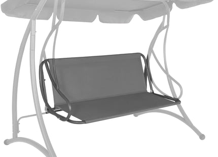 Kussen -Schommelbank - Waterdicht - Tuinschommel - Grijs - 110 x 90 cm