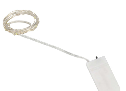 Kerstverlichting | Batterij | 20 LED | Warm Wit