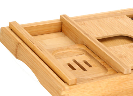 Badplank | 74.5-109 cm | 4.5 cm | Bamboe