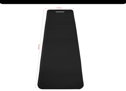 Yoga Mat | Extra Dik (15 mm) | Zwart
