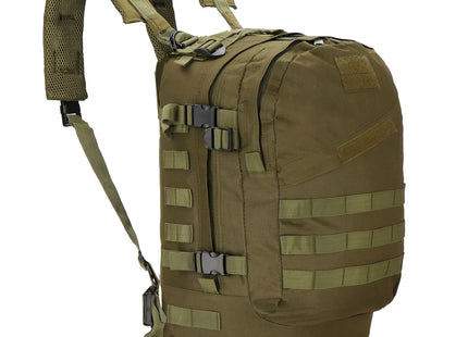 Rugzak | Backpack | Wandelrugzak | Tactical Backpack | 35 Liter | Camouflage | Groen