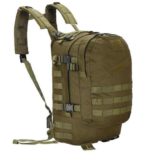 Rugzak | Backpack | Wandelrugzak | Tactical Backpack | 35 Liter | Camouflage | Groen