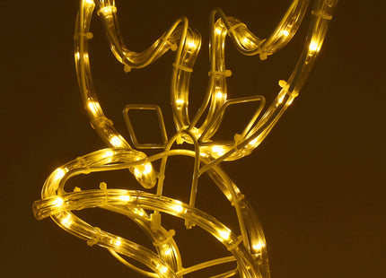 Rendier | 144 LED Lampjes | Warm Wit