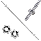 Halterstang | Barbell | Chroomstaal | 180 cm | 28 mm