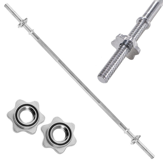 Halterstang | Barbell | Chroomstaal | 180 cm | 28 mm