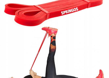 Resistance band | Weerstandsbanden | Weerstands Set | Fitness elastiek | Rood