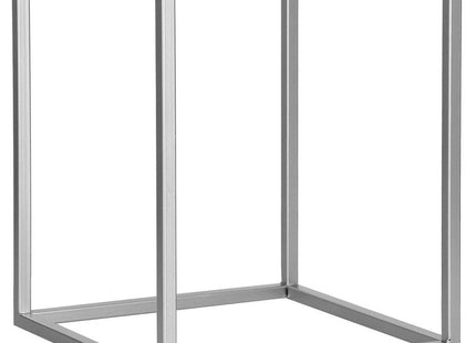Plantenzuil | Plantentafel | Planten Etagère | Metaal Zilver | 60 cm
