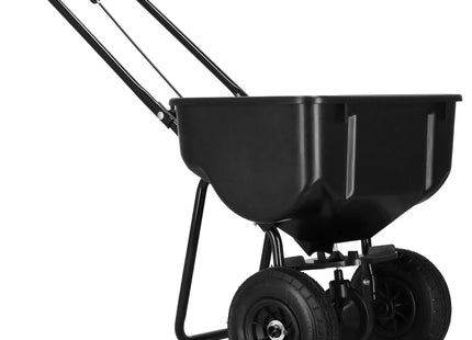 Strooiwagen | Tuin | Mest | Zwart | 25 kg