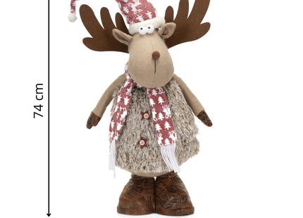 Kerstrendier | 1 Stuk | Verstelbaar In Hoogte | 42-74 cm