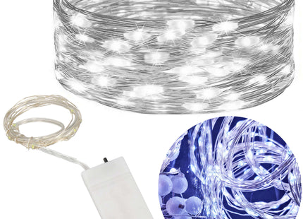 Kerstverlichting | Batterij | 30 LED | Koel Wit