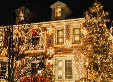 Kerstverlichting | 50 m | 1000 LED | Warm Wit