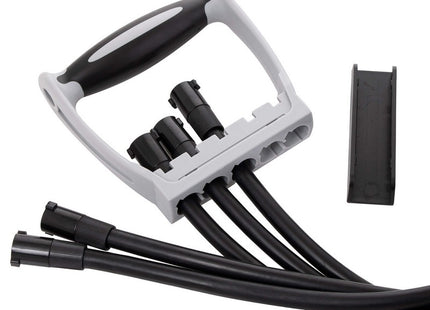 Expander | Borst Trainer | Zwart/Grijs