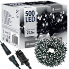 Kerstverlichting | 27,5 m | 500 LED | Koud Wit | 8 Lichtfuncties