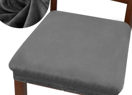 Stoelhoes - Voor Eetkamerstoelen - Met Stretch - Grijs