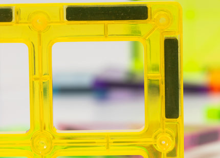 Springos® Magnetisch speelgoed - Speelgoed Kasteel - 60 Stuks - Montessori speelgoed - Speelgoed kinderen