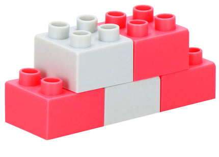 Constructiespeelgoed - Bouwspeelgoed - Bouw- en montageblokken voor kinderen - Leerzaam - Meerkleurig - 126 Stuks