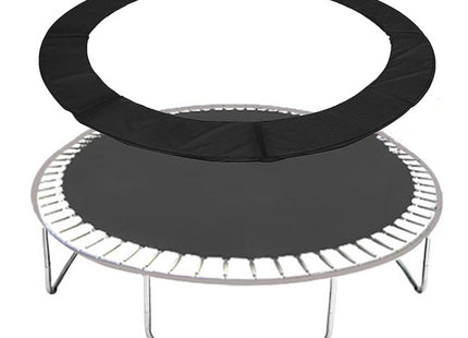 Trampoline Rand | Ø 305 cm | Beschermrand Trampoline | Rond | Zwart
