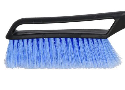 IJskrabber - 2 in 1 - Telescoopsteel - Sneeuwborstel - Ruitenkrabber - Auto - Accessoires - Winter- Blauw