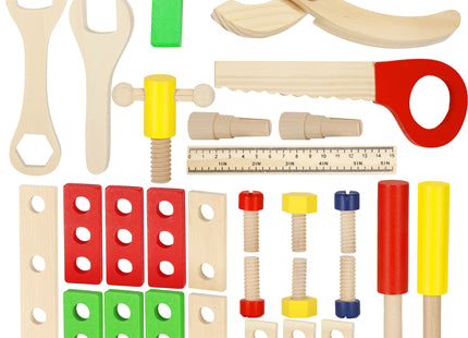 Gereedschapskist - Hout - Voor Kinderen - Speelgoed