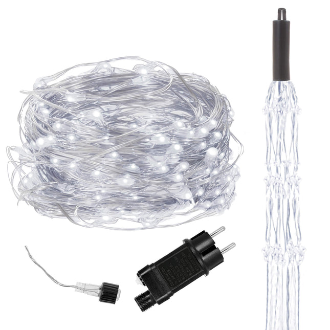 Kerstverlichting - Kerstboomverlichting - 300 LED - Koel Wit