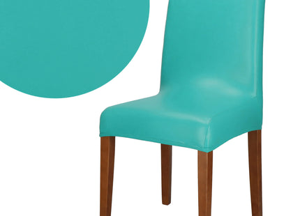 Stoelhoes - Voor Eetkamerstoelen - Met Stretch - Turquoise
