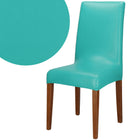 Stoelhoes - Voor Eetkamerstoelen - Met Stretch - Turquoise
