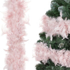 Kerstboa | Kerstslinger | 3 m | Roze