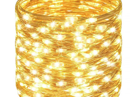 Kerstboomverlichting - 200 LED - Microdraden - 20 M - Warm Wit
