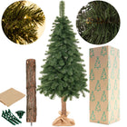 Kunstkerstboom Op Stam | Dennenhout | 180 cm | Zonder Verlichting