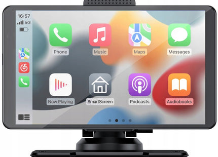 NexAdio® Carplay Scherm - Apple Carplay & Android Carplay - Touchscreen - Inclusief Achteruitrijcamera - FM Transmitter - Aux Aansluiting - 7 Inch