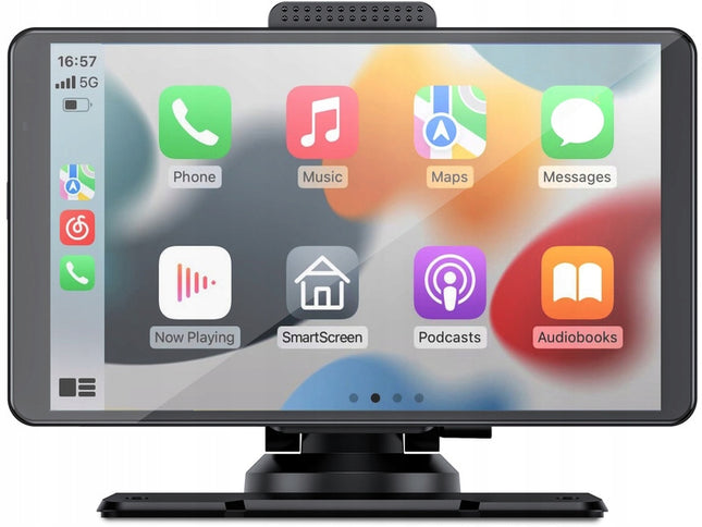 NexAdio® Carplay Scherm - Apple Carplay & Android Carplay - Touchscreen - Inclusief Achteruitrijcamera - FM Transmitter - Aux Aansluiting - 7 Inch