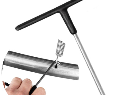 Trampolinespanner- Trampolineveren - Metalen - Haak - 15 cm
