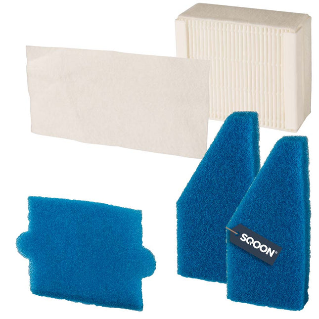 SQOON®  Filterset geschikt voor Thomas Twin XT stofzuiger – Gelijk aan model 787241