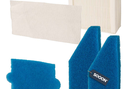 SQOON®  Filterset geschikt voor Thomas Twin XT stofzuiger – Gelijk aan model 787241