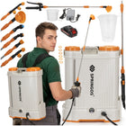 Drukspuit - Elektrische - Accu - Onkruidbestrijding - Regelbare Sproeikop - 16 Liter