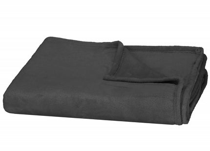 Fleece Deken | 200 x 220 cm | Grafiet