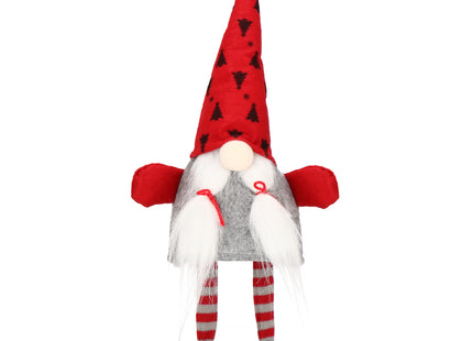 Kerstkabouter - Dame - Kerstversiering - 40 cm
