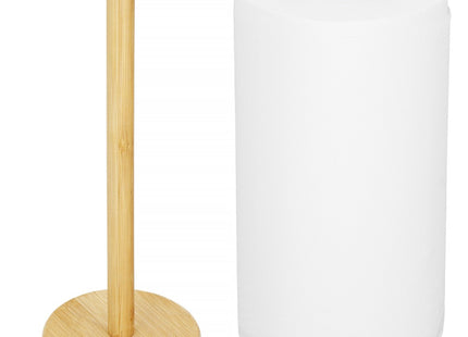Keukenrolhouder | Keukenrol | 33 cm | Naturel